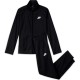 Boys' tracksuit Nike U Swoosh Futura Poly Cuff TS - black/black/black/white