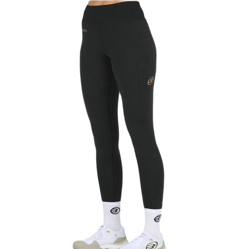 Women's leggings Bullpadel Yogur - negro Women's leggings Bullpadel Yogur - negro