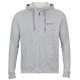 Men's Jumper Babolat Exercise Hood Jacket Men - high rise heather Men's Jumper Babolat Exercise Hood Jacket Men - high rise heather