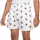 Men's shorts Nike Dri-Fit Print Heritage Short - white Men's shorts Nike Dri-Fit Print Heritage Short - white