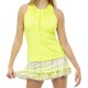 Women's top Lucky in Love Nice To Pleat You Del 1 Center Line Tank W - neon yellow Women's top Lucky in Love Nice To Pleat You Del 1 Center Line Tank W - neon yellow