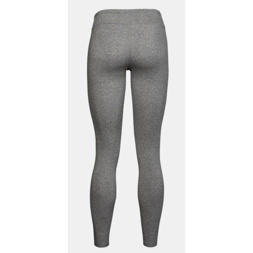 Women's leggings Under Armour Women's UA Favorite WM Leggings - carbon heather/black Women's leggings Under Armour Women's UA Favorite WM Leggings - carbon heather/black