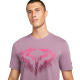 Men's T-shirt Nike Dri-Fit Rafa Tennis T-Shirt - violet dust Men's T-shirt Nike Dri-Fit Rafa Tennis T-Shirt - violet dust