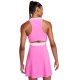 Women's dress Nike Court Dri-Fit Advantage Club Dress - playful pink/white Women's dress Nike Court Dri-Fit Advantage Club Dress - playful pink/white