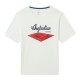 Men's T-shirt Australian Jersey T-Shirt with Print - bianco