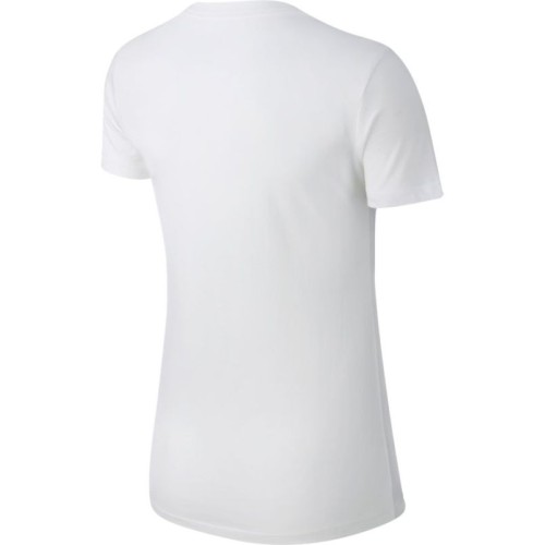 Women's T-shirt Nike Sportswear Essential W - white/black Women's T-shirt Nike Sportswear Essential W - white/black