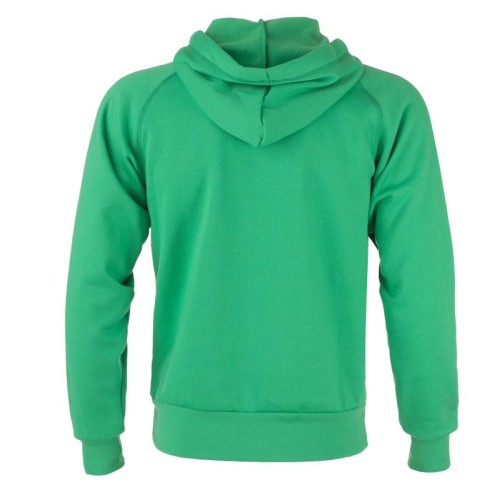 Men's Jumper Yonex Men's Full Zip Hoodie LOGO - flesh green Men's Jumper Yonex Men's Full Zip Hoodie LOGO - flesh green