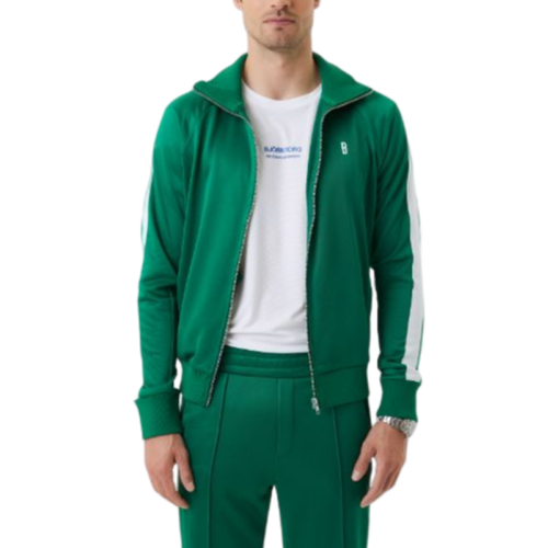 Men's Jumper Bj_rn Borg Ace Track Jacket - verdant green Men's Jumper Bj_rn Borg Ace Track Jacket - verdant green