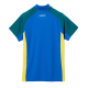 Men's Polo T-shirt Lacoste SPORT Thermo-Regulating Piqu_ Tennis Polo - blue/green/blue/yellow