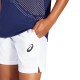Boys' shorts Asics Tennis B Short - brilliant white Boys' shorts Asics Tennis B Short - brilliant white