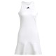 Women's dress Adidas Tennis Y-Dress - white Women's dress Adidas Tennis Y-Dress - white