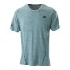 Men's T-shirt Wilson Kaos Mirage Crew M - outer space Men's T-shirt Wilson Kaos Mirage Crew M - outer space