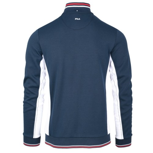 Men's Jumper Fila Jacket Tony M - peacoat blue Men's Jumper Fila Jacket Tony M - peacoat blue