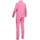 Grils' tracksuit Under Armour EM Knit Track Suit - pink