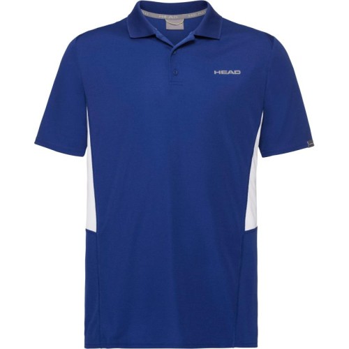 Boys' t-shirt Head Club Tech Polo Shirt - royal blue Boys' t-shirt Head Club Tech Polo Shirt - royal blue