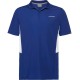 Boys' t-shirt Head Club Tech Polo Shirt - royal blue Boys' t-shirt Head Club Tech Polo Shirt - royal blue