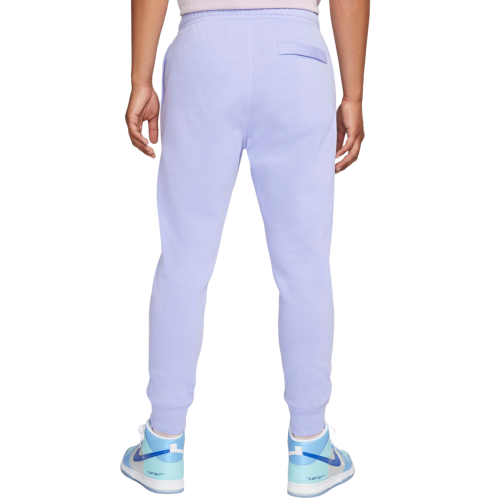 Men's trousers Nike Sportswear Club Fleece - light thistle/light thistle/white Men's trousers Nike Sportswear Club Fleece - light thistle/light thistle/white