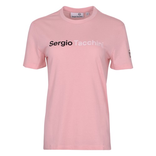 Women's T-shirt Sergio Tacchini Robin Woman T-shirt - pink/black