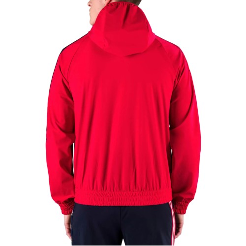 Men's Jumper Hydrogen Star FZ Hoodie - red Men's Jumper Hydrogen Star FZ Hoodie - red