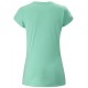 Women's T-shirt Babolat Exercise Massange Tee W - cockatoo heather Women's T-shirt Babolat Exercise Massange Tee W - cockatoo heather