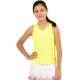 Girls' T-shirt Lucky in Love Core V-Neck Cutout Tank Girls - neon yellow Girls' T-shirt Lucky in Love Core V-Neck Cutout Tank Girls - neon yellow