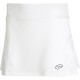 Women's skirt Lotto Tech I D4 Skirt - bright white