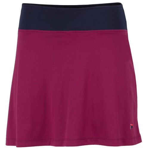 Women's skirt Fila Skort Elliot - magenta purple Women's skirt Fila Skort Elliot - magenta purple