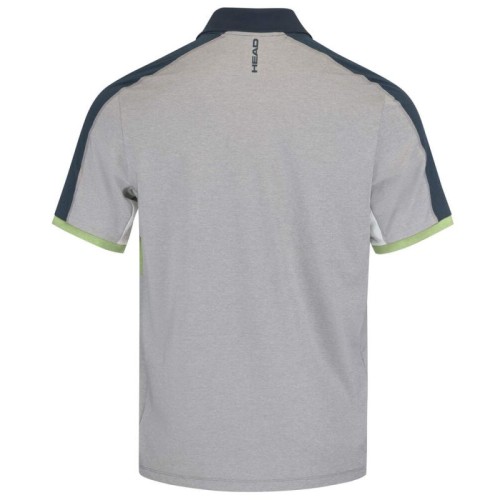 Men's Polo T-shirt Head Padel Tech Polo Shirt - light green Men's Polo T-shirt Head Padel Tech Polo Shirt - light green