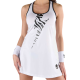 Women's dress Hydrogen Tiger Tech Dress - white/black Women's dress Hydrogen Tiger Tech Dress - white/black