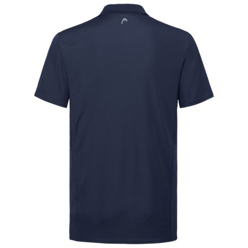 Boys' t-shirt Head Club Tech Polo Shirt - dark blue Boys' t-shirt Head Club Tech Polo Shirt - dark blue