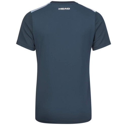 Women's T-shirt Head Performance T-Shirt - navy/print perf Women's T-shirt Head Performance T-Shirt - navy/print perf