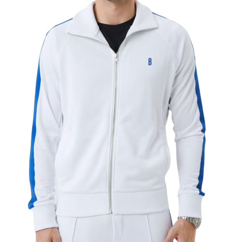 Men's Jumper Bj_rn Borg Ace Track Jacket - brilliant white Men's Jumper Bj_rn Borg Ace Track Jacket - brilliant white
