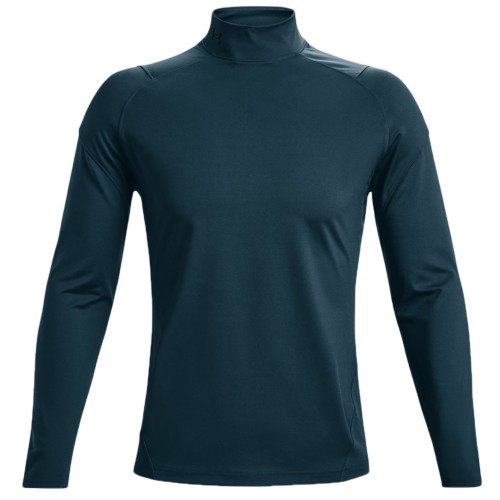 Men's Jumper Under Armour ColdGear Rush Mock - blue note Men's Jumper Under Armour ColdGear Rush Mock - blue note