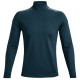 Men's Jumper Under Armour ColdGear Rush Mock - blue note Men's Jumper Under Armour ColdGear Rush Mock - blue note
