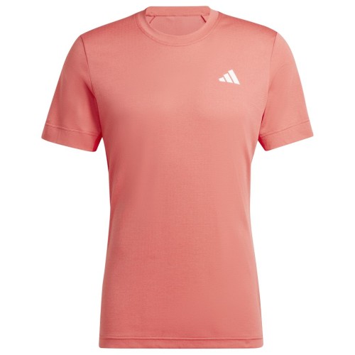 Men's T-shirt Adidas Tennis Freelift T-Shirt - preloved red Men's T-shirt Adidas Tennis Freelift T-Shirt - preloved red