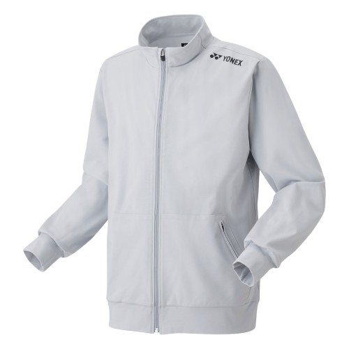 Men's Jumper Yonex Men's Warm Up - Silver Gray Men's Jumper Yonex Men's Warm Up - Silver Gray