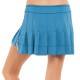 Women's skirt Lucky in Love Playing In Paradise High Low Pleated Skirt - aegean blue Women's skirt Lucky in Love Playing In Paradise High Low Pleated Skirt - aegean blue