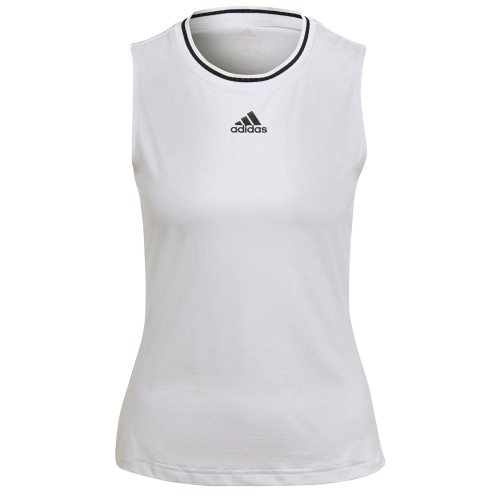 Women's top Adidas Match Tank Top W - white/black