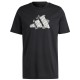 Men's T-shirt Adidas Tennis Logo Slam Graphic T-Shirt - black Men's T-shirt Adidas Tennis Logo Slam Graphic T-Shirt - black