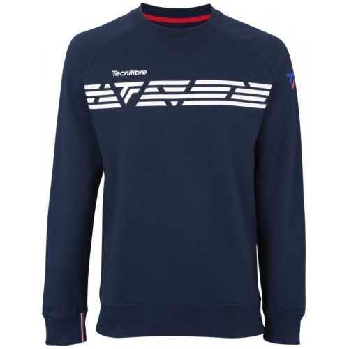 Men's Jumper Tecnifibre Sweat - marine Men's Jumper Tecnifibre Sweat - marine