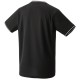 Men's T-shirt Yonex T-Shirt Crew Neck - black