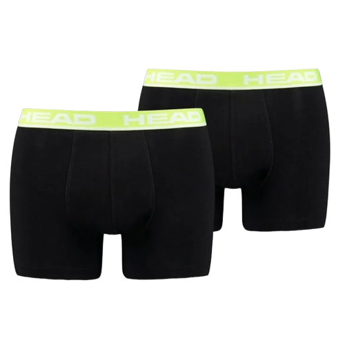 Men's Boxers Head Men's Basic Boxer 2P - black combo