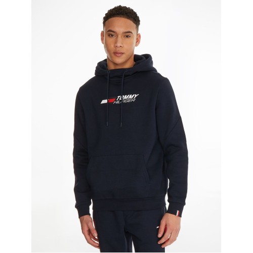 Men's Jumper Tommy Hilfiger Essentials Hoody - desert sky Men's Jumper Tommy Hilfiger Essentials Hoody - desert sky