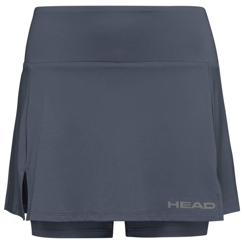 Women's skirt Head Club Basic Skort - anthracite