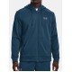 Men's Jumper Under Armour Men's Armour Fleece Full-Zip Hoodie - petrol blue/pewter Men's Jumper Under Armour Men's Armour Fleece Full-Zip Hoodie - petrol blue/pewter