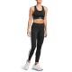 Women's bra Bj_rn Borg Performance Mid Support W - black beauty