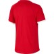 Boys' t-shirt Nike Court Dry Top SS B - gym red/gym red/white/white
