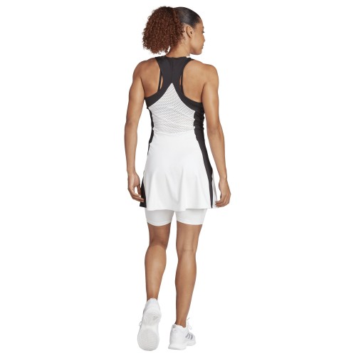 Women's dress Adidas Tennis Premium Dress - white/black Women's dress Adidas Tennis Premium Dress - white/black