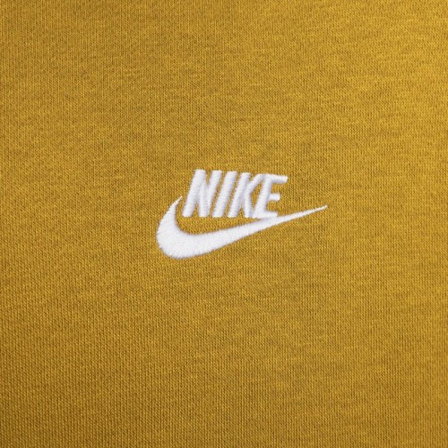 Men's Jumper Nike Sportswear Club Fleece Pullover Hoodie - bronzine/bronzine/white Men's Jumper Nike Sportswear Club Fleece Pullover Hoodie - bronzine/bronzine/white
