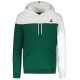 Men's Jumper Le Coq BAH Hoody N°2 SS23 - vert fonc_ camuset Men's Jumper Le Coq BAH Hoody N°2 SS23 - vert fonc_ camuset
